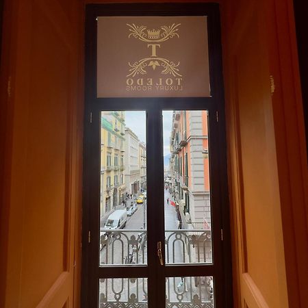 Toledo Luxury Rooms - Lr Collection Naples Luaran gambar