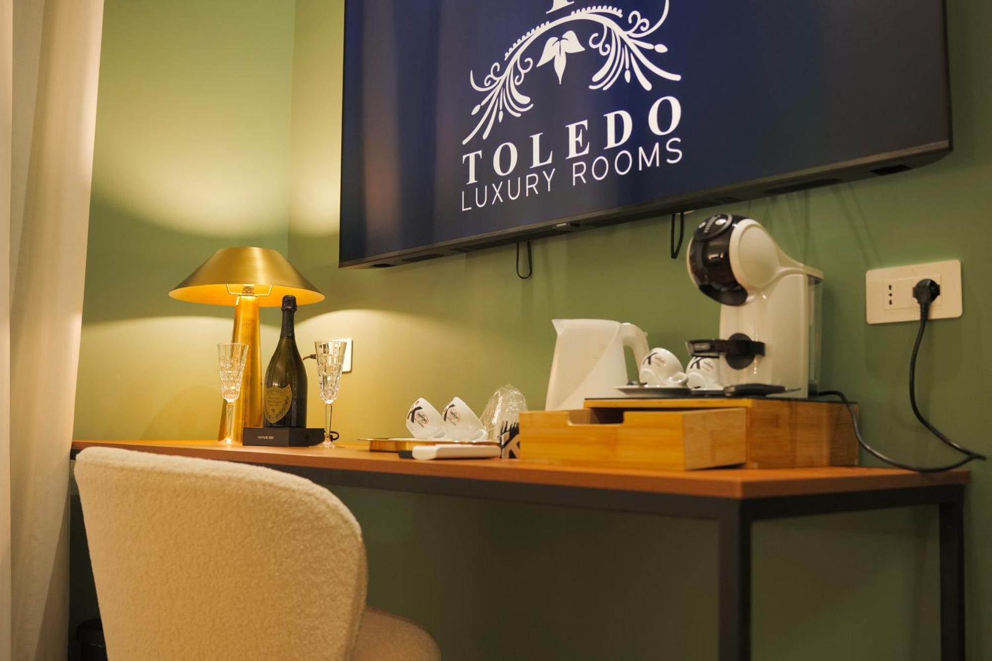 Toledo Luxury Rooms - Lr Collection Naples Luaran gambar