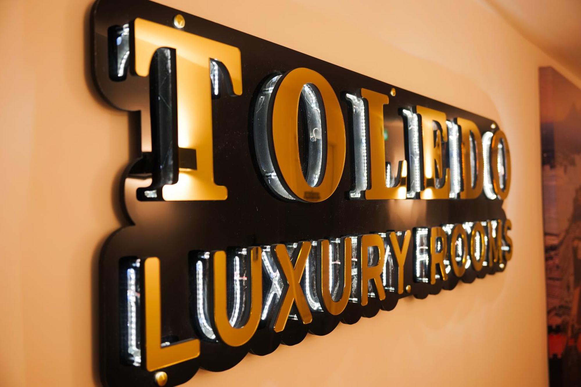 Toledo Luxury Rooms - Lr Collection Naples Luaran gambar