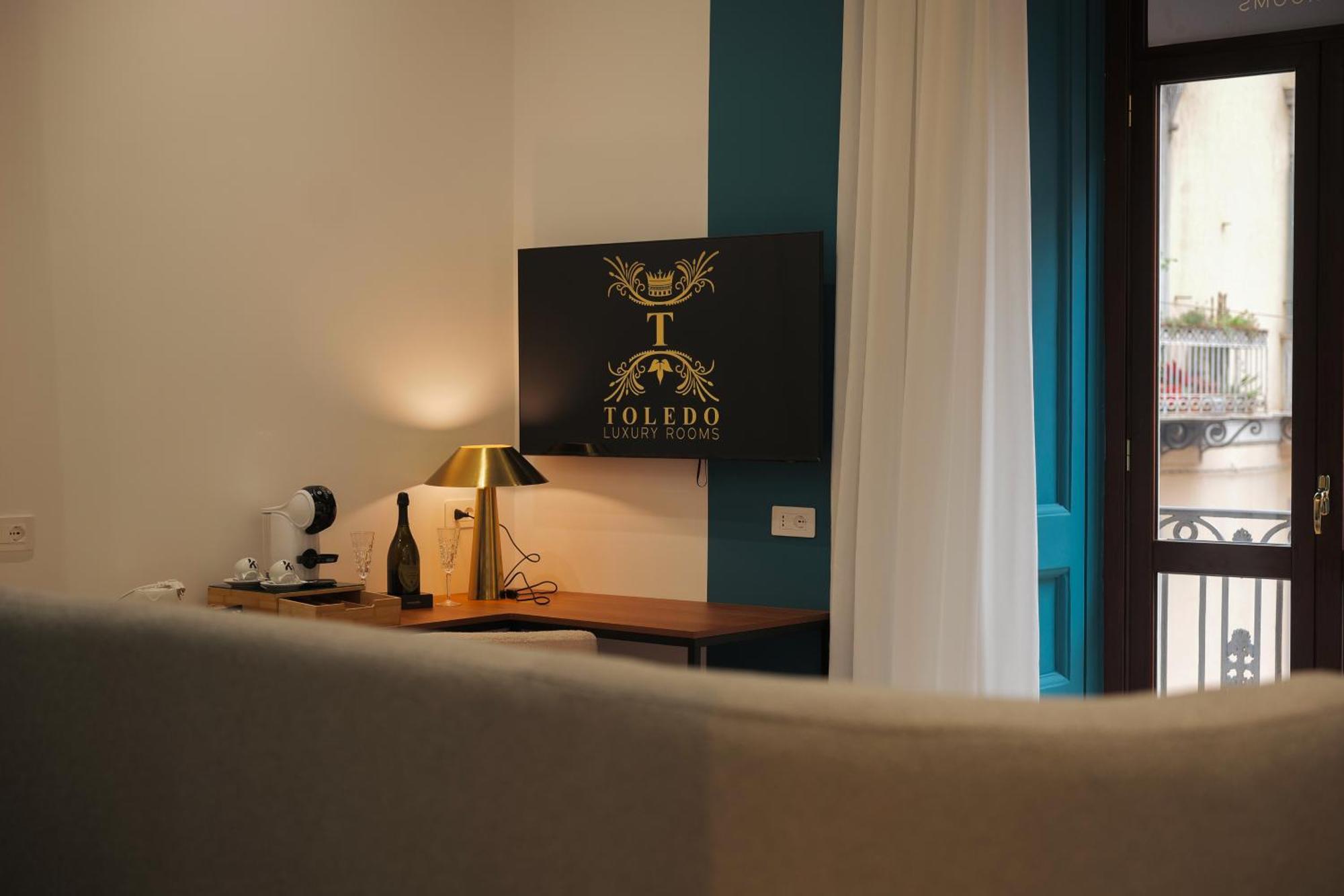 Toledo Luxury Rooms - Lr Collection Naples Luaran gambar