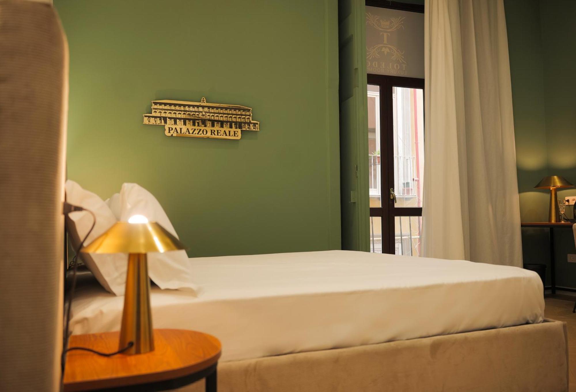 Toledo Luxury Rooms - Lr Collection Naples Luaran gambar