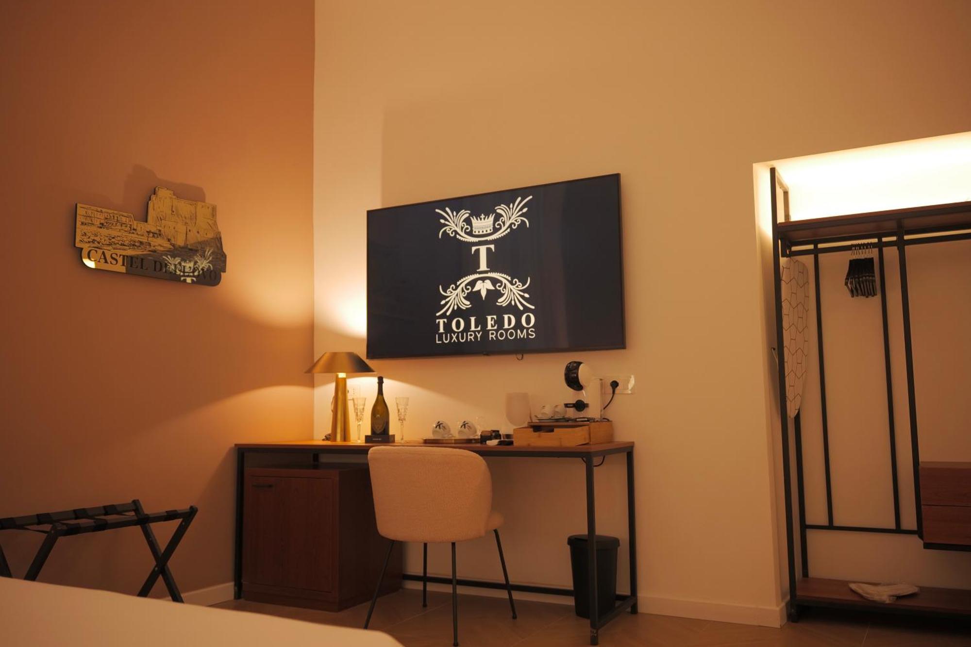 Toledo Luxury Rooms - Lr Collection Naples Luaran gambar