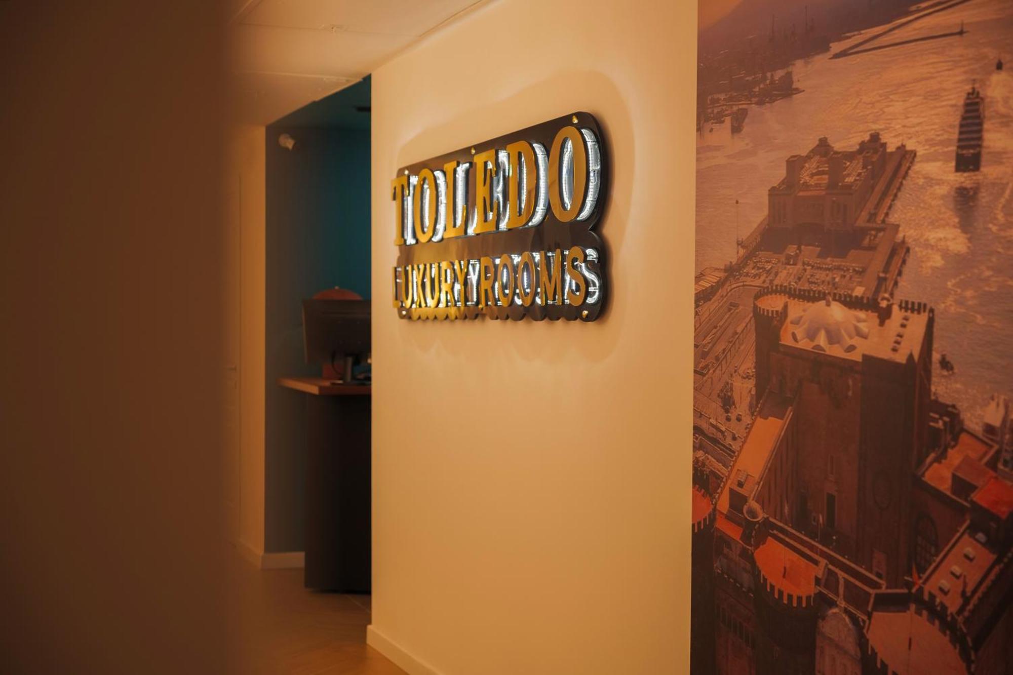 Toledo Luxury Rooms - Lr Collection Naples Luaran gambar