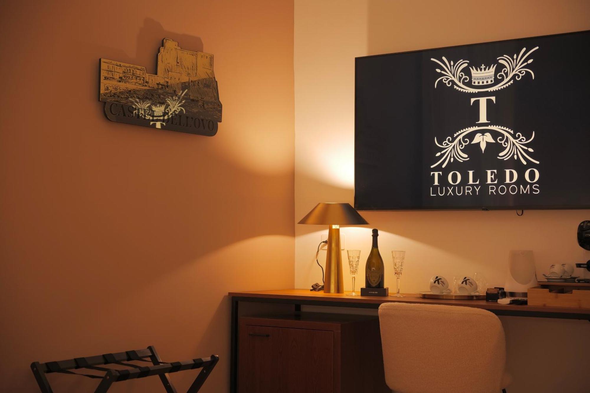 Toledo Luxury Rooms - Lr Collection Naples Luaran gambar
