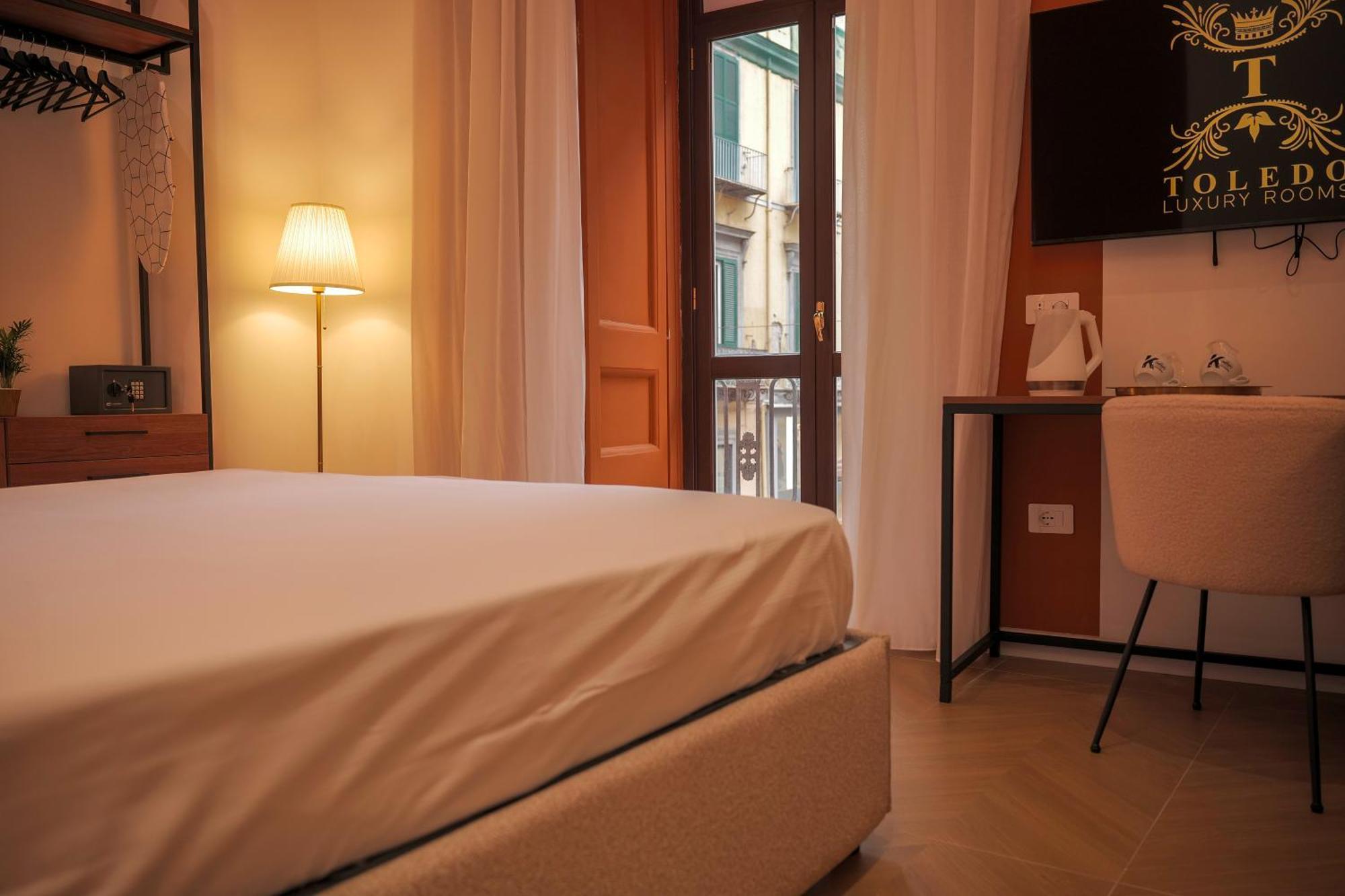 Toledo Luxury Rooms - Lr Collection Naples Luaran gambar