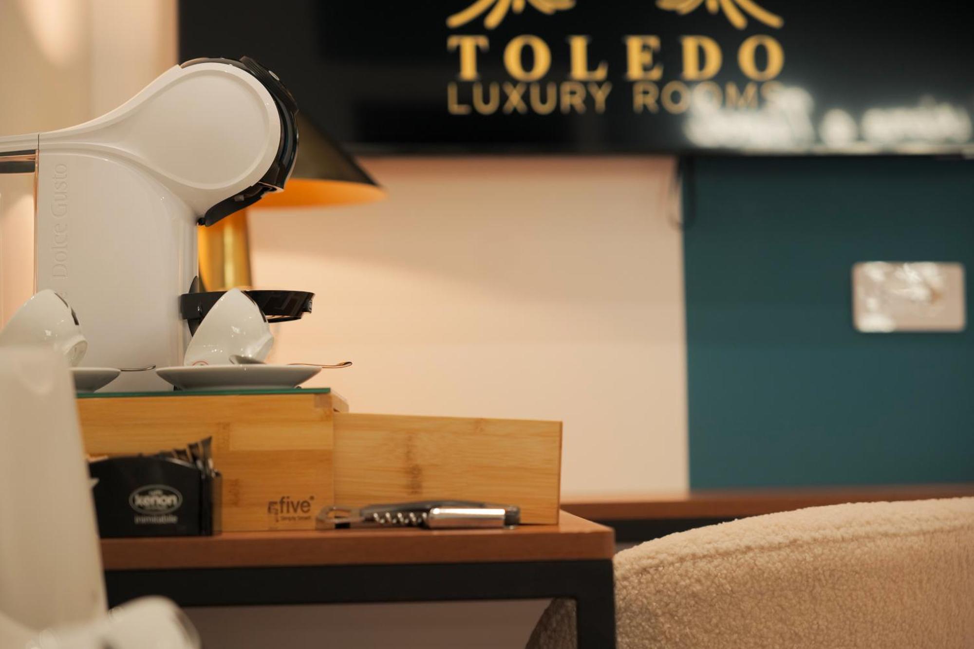 Toledo Luxury Rooms - Lr Collection Naples Luaran gambar