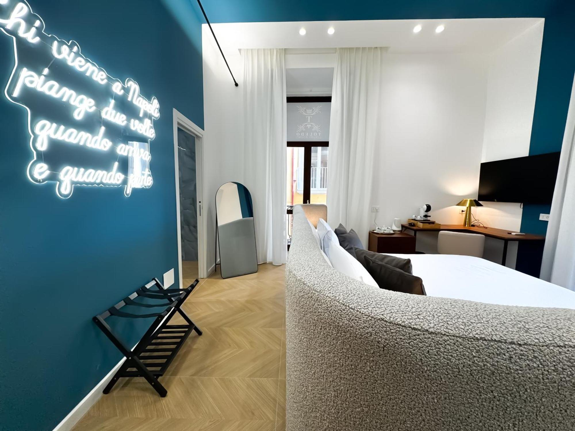 Toledo Luxury Rooms - Lr Collection Naples Luaran gambar